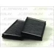 Filtre, air de l'habitacle JC PREMIUM B4B014CPR-2X - Visuel 1