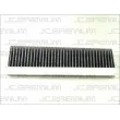 Filtre, air de l'habitacle JC PREMIUM B4G003CPR - Visuel 1