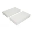 Filtre, air de l'habitacle JC PREMIUM B4M028PR-2X - Visuel 1