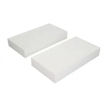 Filtre, air de l'habitacle JC PREMIUM B4M028PR-2X