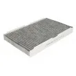 Filtre, air de l'habitacle JC PREMIUM B4P011CPR - Visuel 1