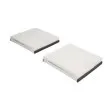 Filtre, air de l'habitacle JC PREMIUM B4R008PR-2X - Visuel 1
