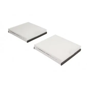Filtre, air de l'habitacle JC PREMIUM B4R008PR-2X