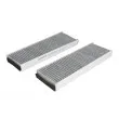 Filtre, air de l'habitacle JC PREMIUM B4W020CPR-2X - Visuel 2