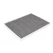 Filtre, air de l'habitacle JC PREMIUM B4X002CPR - Visuel 1