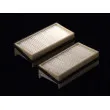 Filtre, air de l'habitacle JC PREMIUM B4X018PR-2X - Visuel 2