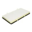 Filtre, air de l'habitacle JC PREMIUM B4X023PR - Visuel 3