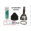 Embout de cardan avant (kit de réparation) PASCAL G10534PC - Visuel 1