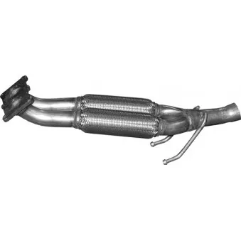 Tuyau d'échappement POLMO 01.19
