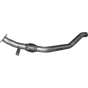 Tuyau d'échappement POLMO 01.48