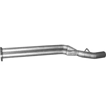 Tuyau d'échappement POLMO 03.86