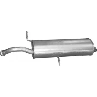 Silencieux arrière POLMO 04.34