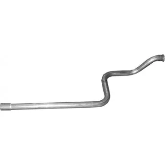 Tuyau d'échappement POLMO 04.36