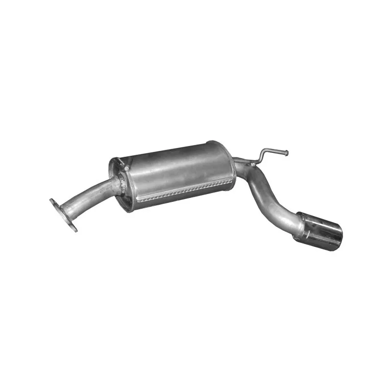 Silencieux arrière arrière droit POLMO 05.77