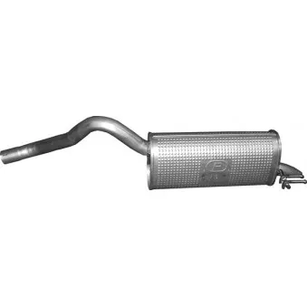 Tuyau d'échappement POLMO 07.510