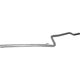 Tuyau d'échappement POLMO 07.56