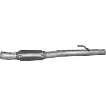 Tuyau d'échappement POLMO 07.58