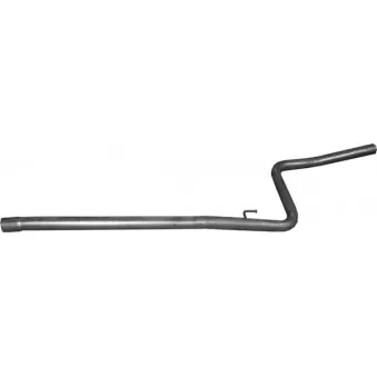 Tuyau d'échappement POLMO 07.64