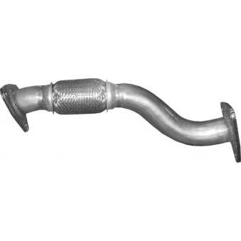 Tuyau d'échappement POLMO 07.69
