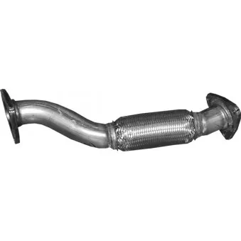 Tuyau d'échappement POLMO 07.91