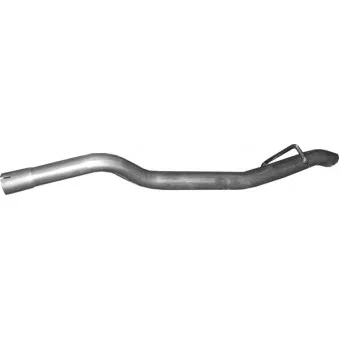Tuyau d'échappement POLMO 08.587