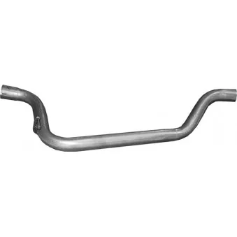 Tuyau d'échappement POLMO 08.690