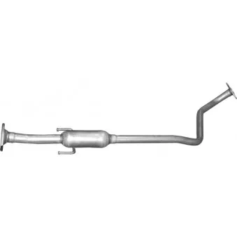 Tuyau d'échappement POLMO 15.350