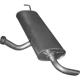 Silencieux arrière POLMO 15.59