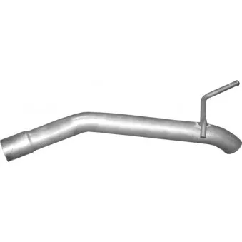 Tuyau d'échappement POLMO 17.92