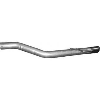 Tuyau d'échappement POLMO 17.95