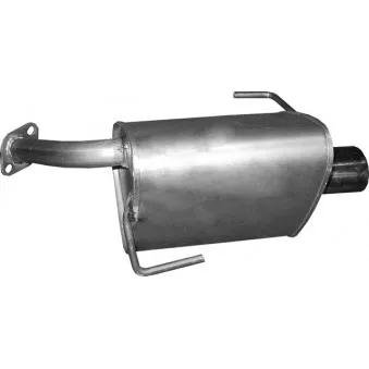 Silencieux arrière arrière gauche POLMO