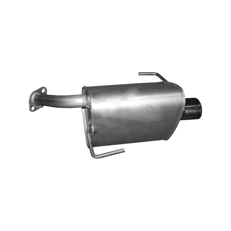 Silencieux arrière arrière gauche POLMO 46.35