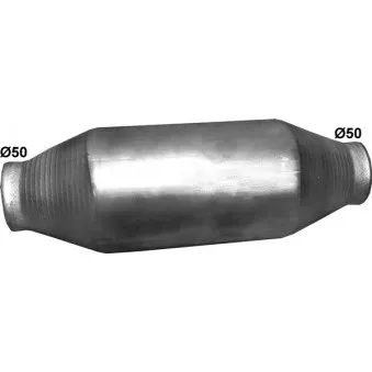 Catalyseur POLMO 99.100