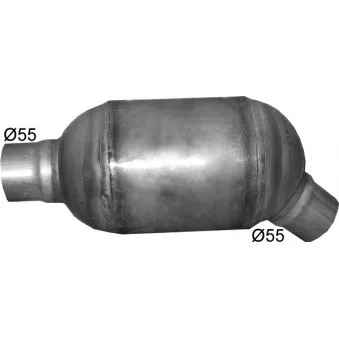 Catalyseur POLMO 99.200