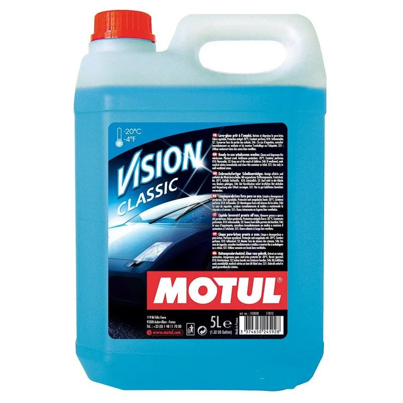 Lave glace hiver -20°C - 5L MOTUL 107787