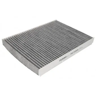 Filtre, air de l'habitacle PURRO PUR-PC0015C