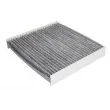 Filtre, air de l'habitacle PURRO PUR-PC2040C - Visuel 2