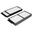 Filtre, air de l'habitacle PURRO PUR-PC8036-2 - Visuel 1