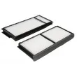 Filtre, air de l'habitacle PURRO PUR-PC8036-2 - Visuel 2