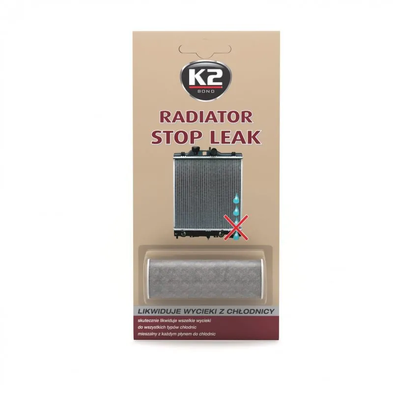 Anti-fuite radiateur et système refroidissement K2 T232