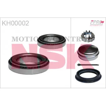 Roulement de roue arrière NSK KH00002