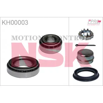 Roulement de roue arrière NSK KH00003