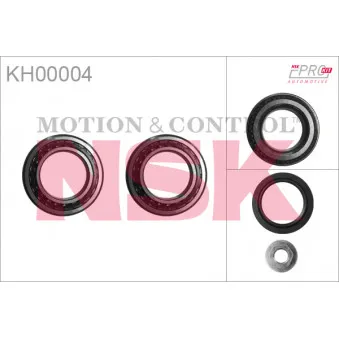 Roulement de roue arrière NSK KH00004
