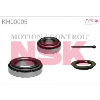 Roulement de roue arrière NSK KH00005