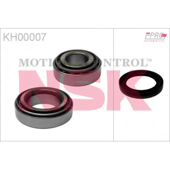 Roulement de roue avant NSK KH00007