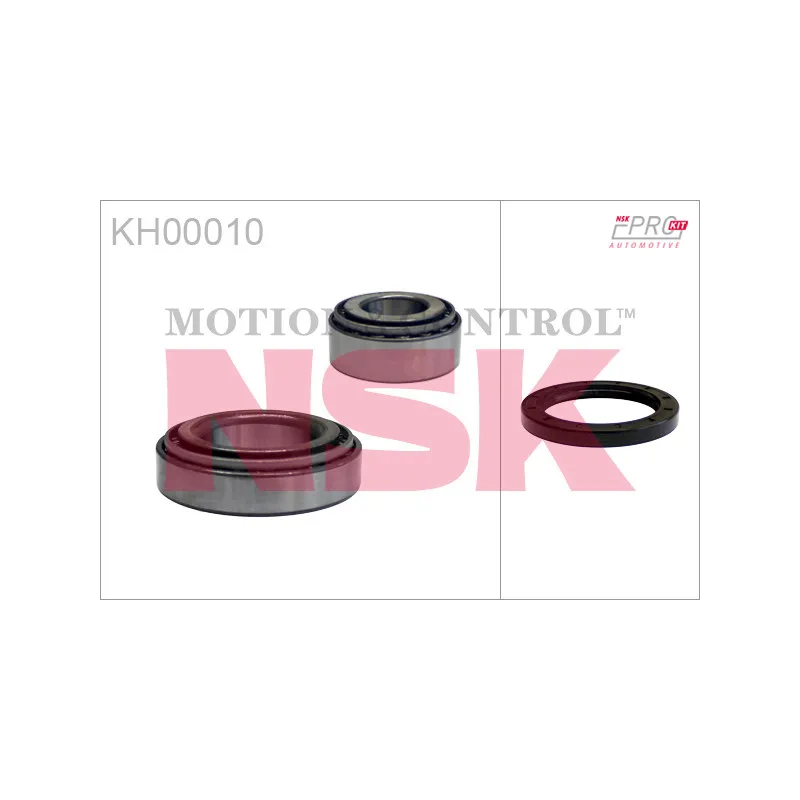Roulement de roue avant NSK KH00010