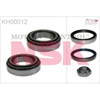 Roulement de roue avant NSK KH00012