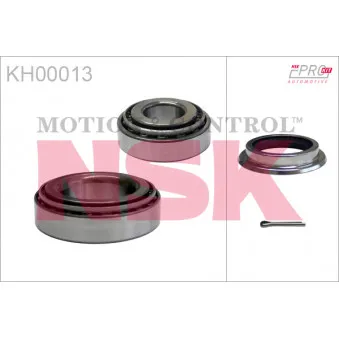 Roulement de roue avant NSK KH00013