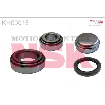 Roulement de roue avant NSK KH00015