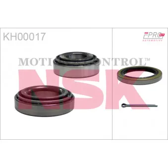 Roulement de roue arrière NSK KH00017